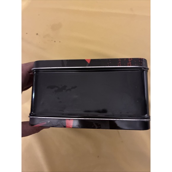 Disney Pixar CARS Start Your Engines Tin Metal Lunch Box MCQUEEN FRANCESCO RAOUL - Picture 10 of 10